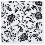 EMB. 20 GUARDANAPOS 33x33CM FLORES 013101