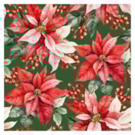 EMB. 20 GUARDANAPOS 33x33CM FLORES 314577