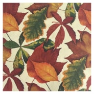 EMB. 20 GUARDANAPOS 33x33CM FOLHAS OUTONO 342052