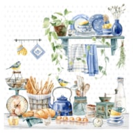 EMB. 20 GUARDANAPOS 33x33CM DESPENSA 344659