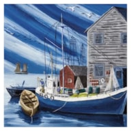 EMB. 20 GUARDANAPOS 33x33CM BARCO DE PESCA 370310