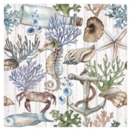 EMB. 20 GUARDANAPOS 33x33CM MARITIMO 370019