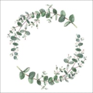 EMB. 20 GUARDANAPOS 33X33CM EUCALYPTUS BLANCK WHITE
