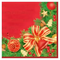 EMB. 20 GUARDANAPOS 33x33CM SINO 001201