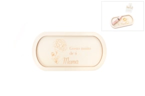 DESPEJA BOLSOS MÃE 18X9.5X0.3CM CHOUPO