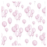 PAQUETE 20 SERVILLETAS 33X33CM PETITS BALLONS ROSE