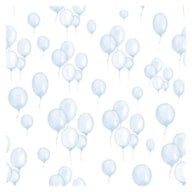 EMB. 20 GUARDANAPOS 33X33CM PETITS BALLONS BLEU