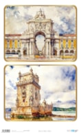 PAPEL ARROZ 54X33CM LISBOA I PFY-15508