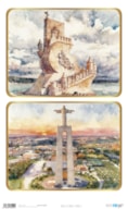 PAPEL ARROZ 54X33CM LISBOA II PFY-15509
