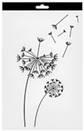 STENCIL PISSENLIT  20x30CM  81232