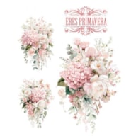 TRANSFER DTF TEXTIL 25X30CM SPRING ARTIS DECOR