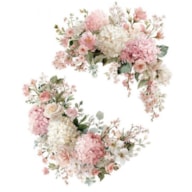 TRANSFER DTF TEXTIL 25X30CM FLOWERS ARTIS DECOR