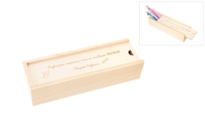 CAIXA PROFESSORES 22X7X5.2CM