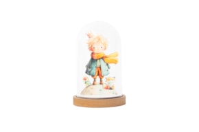 MENINA C/CAMPANULA 11.5X18.5X1.6CM MDF