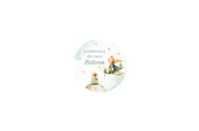 SET 12 PLACAS MENINO D.5X0.3CM ACRILICO