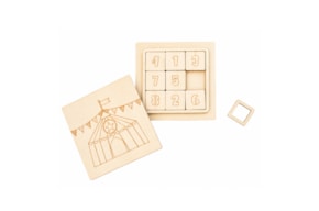 SET 2 JOGOS NUMEROS 8X8X0.3CM CHOUPO