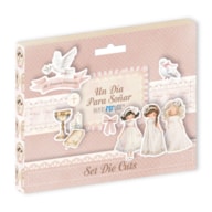 DIE CUTS 300grs 20pcs DIA PARA SONHAR MENINAS PFY-15998