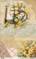 RICE PAPER 54X33CM MIMOSAS V PFY-16025