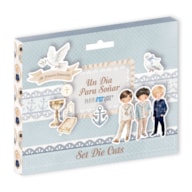 DIE CUTS 300grs 20pcs DIA PARA SONHAR MENINOS PFY-15999