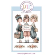 TRANSFER DTF-094G 20X28.5CM  WOMEN