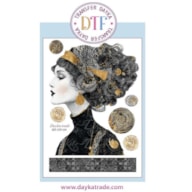 TRANSFER DTF-074P 14.28X19CM WOMAN