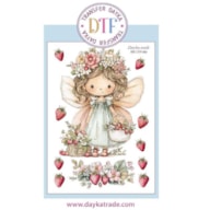 TRANSFER DTF-086G 20X28.5CM FAIRY