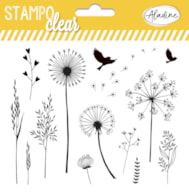 STAMPO CLEAR GRASS 04222
