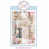 TRANSFER DTF-116P 14.28X19CM SEWING