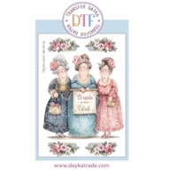 TRANSFER DTF-101P 14.28X19CM WOMEN