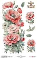 THERMO TRANSFERS 20X30CM POPPY PFY-16105