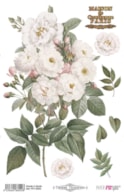 THERMO TRANSFERS 20X30CM ROSES PFY-16092