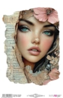 THERMO TRANSFERS 20X30CM GIRL VIII  PFY-15697