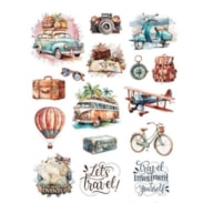 TRANSFER UV PREMIUM L 20X25CM VIAGENS 1 ARTIS DECOR