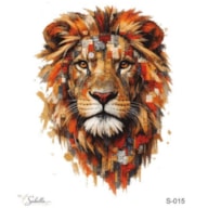 TRANSFER DTF TEXTIL 25X30CM LEAO ARTIS DECOR