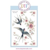 TRANSFER DTF-135P 14.28X19CM ANDORINHAS