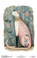 THERMO TRANSFERS 20X30CM PRECIOUS CAT I PFY-16161