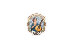 SET 6 IMANS FADO 5X6X0.3CM ACRILICO