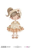 THERMO TRANSFERS 20X30CM DOLLS PFY-16319
