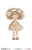 THERMO TRANSFERS 20X30CM DOLLS PFY-16312