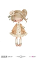 THERMO TRANSFERS 20X30CM DOLLS PFY-16321