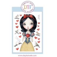 TRANSFER DTF-133G 20X28.5CM BRANCA DE NEVE