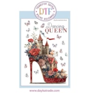 TRANSFER DTF-130G 20X28.5CM DANCING QUEEN