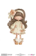THERMO TRANSFERS 20X30CM DOLLS PFY-16307
