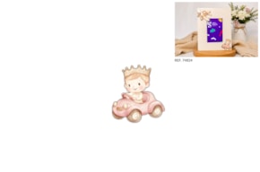 SET 6 MENINOS NO CARRO 6.4X7X0.3CM MDF