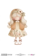 THERMO TRANSFERS 20X30CM DOLLS PFY-16308