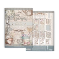 JUNK JOURNAL A4 HOME DECO COFFEE & TEA PFY-16136