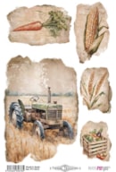 THERMO TRANSFERS 20X30CM FARM I PFY-15678