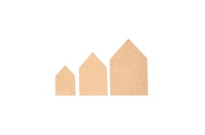 SET 3 CASAS 10.5; 15.5; 20X1.6CM MDF