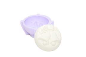 MOLDE SILICONE PLACA CAMPANAS D.7 X 3.5CM MLD