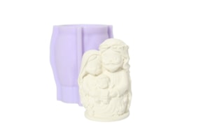 MOLDE SILICONE SAGRADA FAMILIA INFANTIL 6.5x5x8.5CM MLD